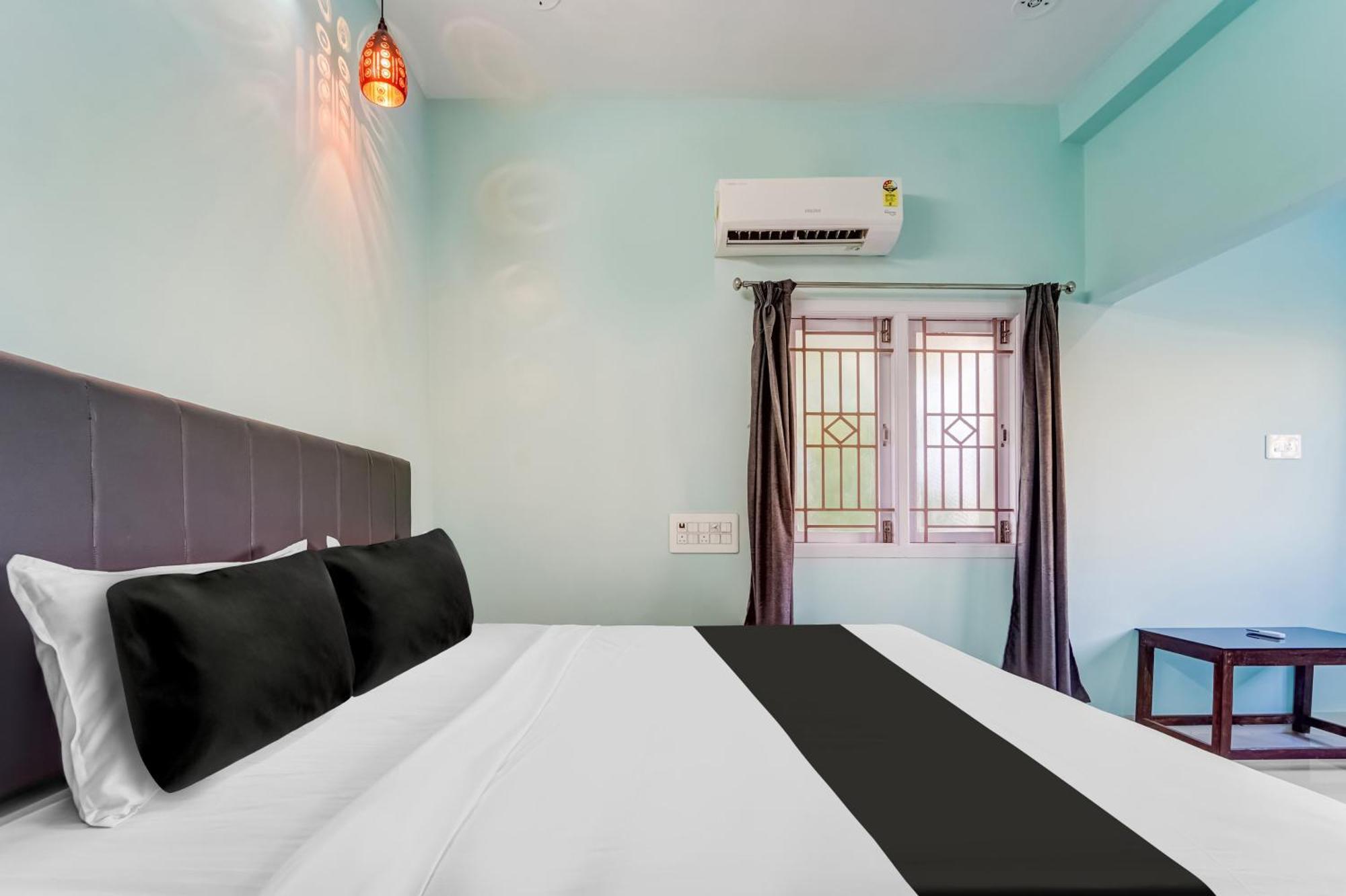 Hotel O Kamadhenu Residency Tiruchirappalli Bagian luar foto