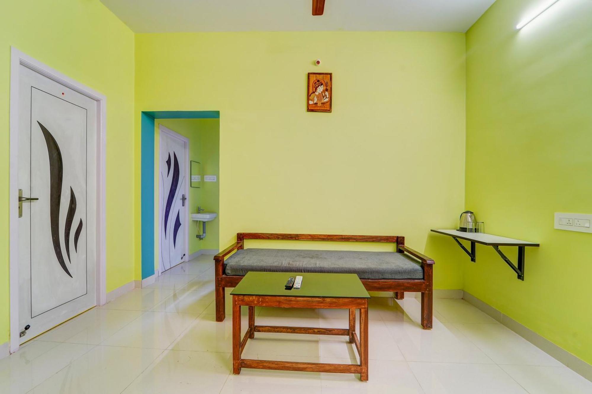 Hotel O Kamadhenu Residency Tiruchirappalli Bagian luar foto