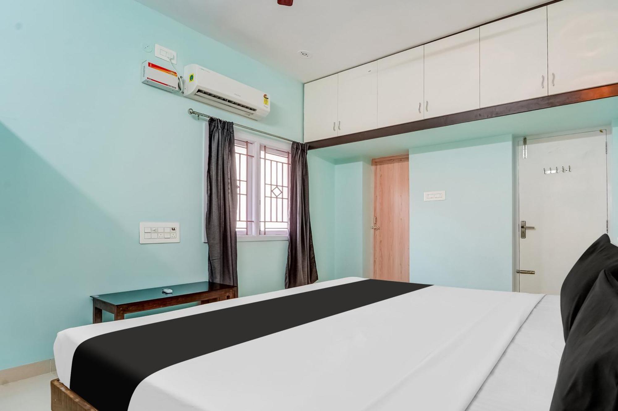 Hotel O Kamadhenu Residency Tiruchirappalli Bagian luar foto