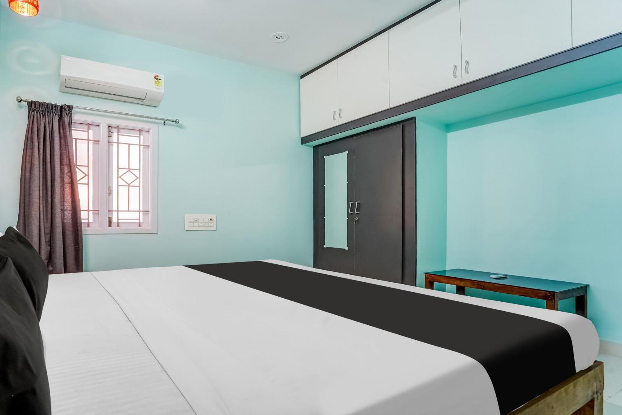 Hotel O Kamadhenu Residency Tiruchirappalli Bagian luar foto