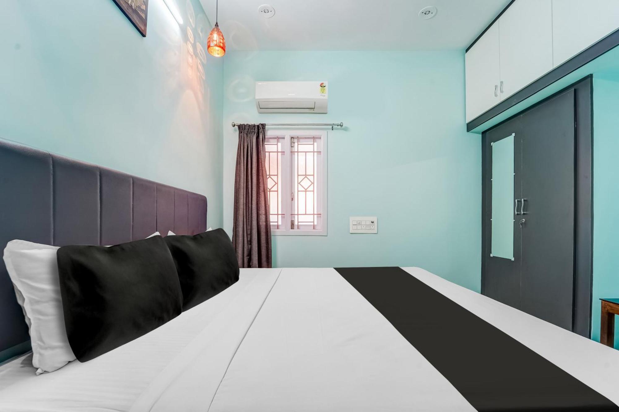 Hotel O Kamadhenu Residency Tiruchirappalli Bagian luar foto